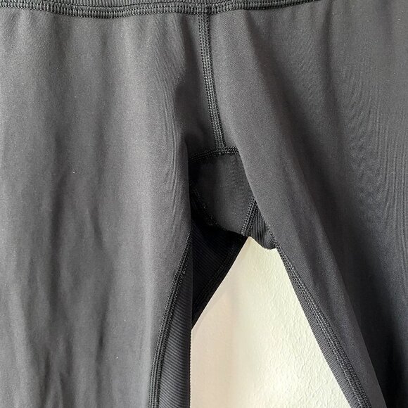 Lululemon Seek the Heat Crop Leggings Black 6 - Picture 6 of 10